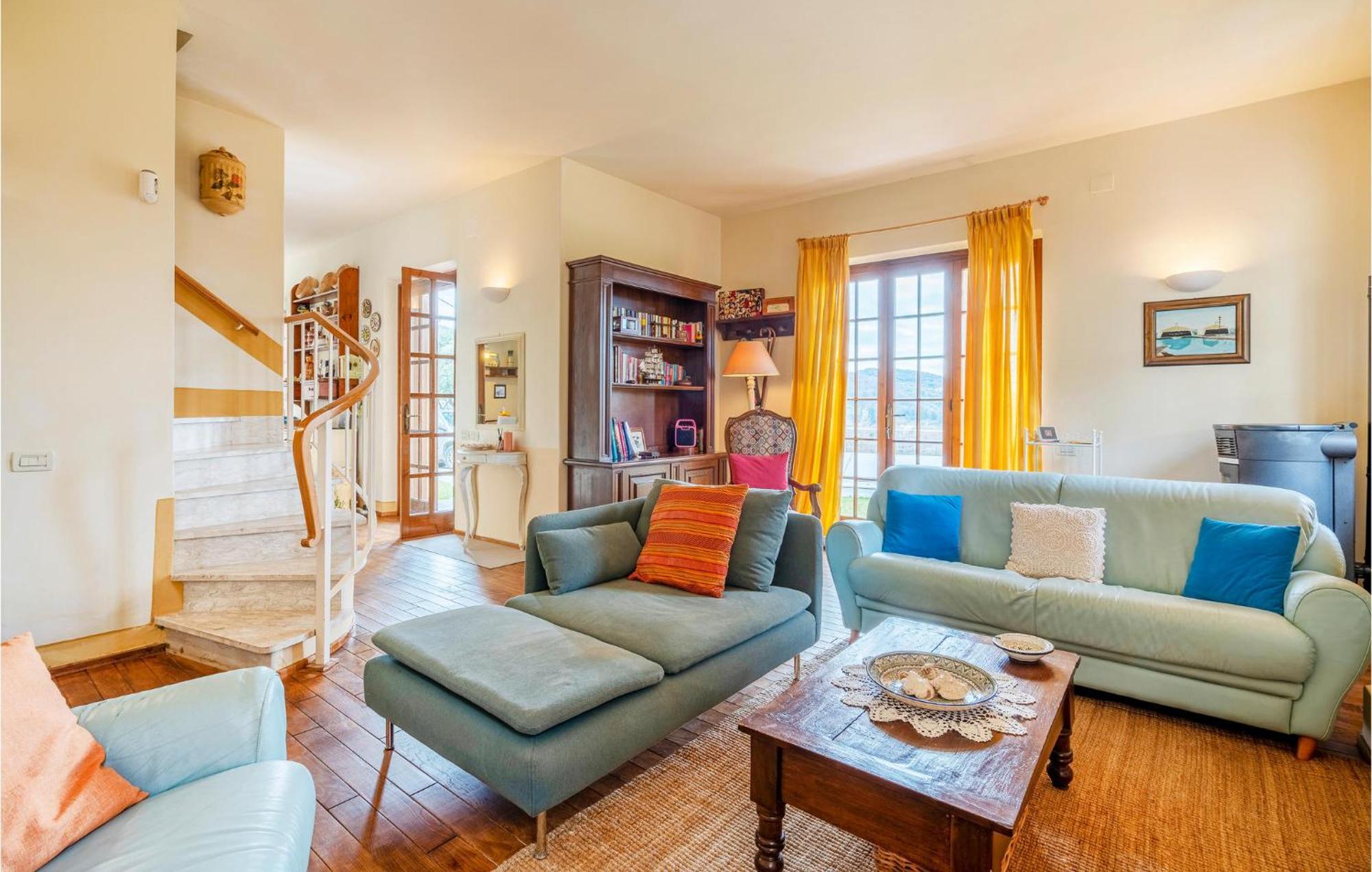 Villa Lavandaia Toscana Stiava Eksteriør billede